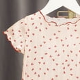 thumbnail image 5 of BOVXNPU Boys Girls Summer Clothing Sets, Children's Printed Short Sleeve Round-Neck Blouses 2-piece Set For Kids Summer Outfits, 5 of 6