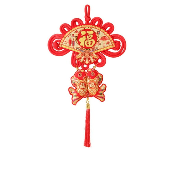 Household Pendant, Ongmies Tet New Year Decorations 2025 New Year Decorations 2025 Chinese Red New Year Ornaments Creative Spring Festival Ornaments for Home, Red1