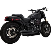 Vance & Hines Black Big Shots Staggered 2-into-2 Exhaust System (47339)