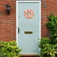 thumbnail image 4 of EUDIDV Thanksgiving Home Decor Festival Wreath: A Variety Of Flower Styles, Wreath Party Door Decoration, Spring And Summer Simulation Wreath Door Decoration Festive Supplies, 4 of 5