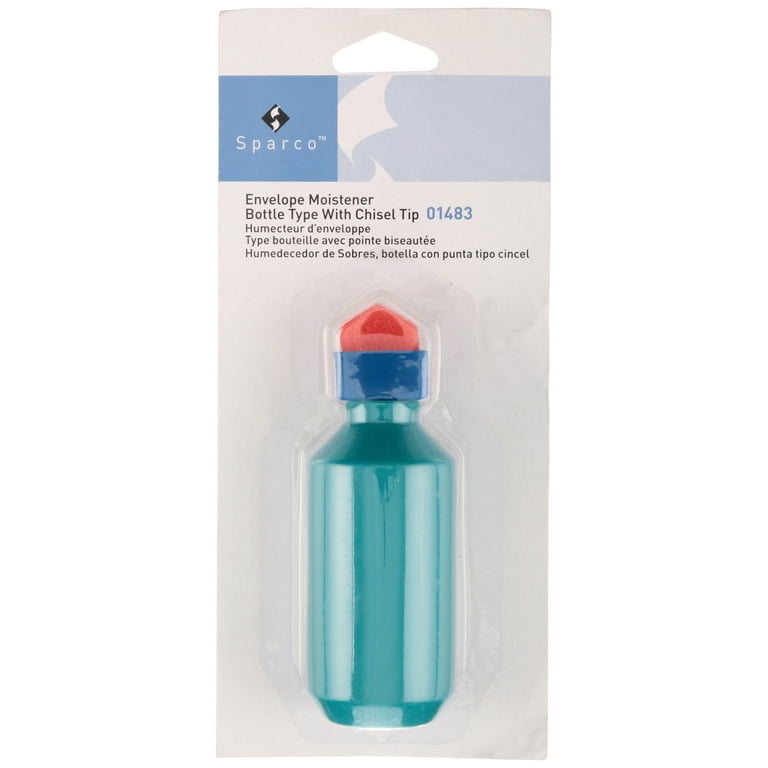 Sparco Envelope Moistener Bottle Type Sponge Tipped 01483 