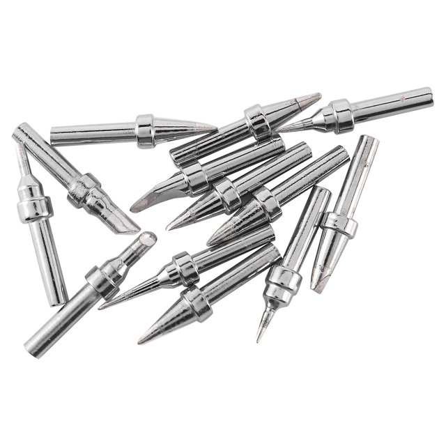 13pcs 200 Punta de soldador eléctrico de alta frecuencia Sting para soldar Afortunado Sencillez