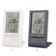 thumbnail image 4 of Advancent Termómetro LCD Medidor de humedad alimentado por Sensor multifuncional Calendario Dormitorio Bebé Guardería Reloj de Termómetros Blanco -50℃~70℃, 4 of 6