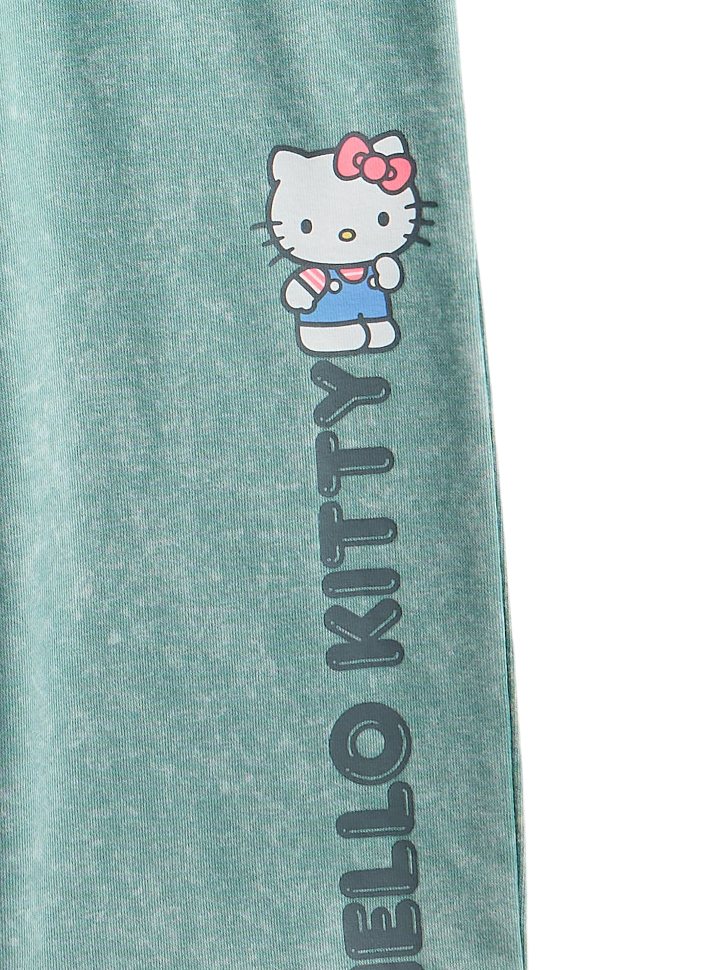 Hello Kitty Toddler Girls' Graphic Hoodie and Sweatpants Matching Set, 2-Piece, Sizes 12M-5T