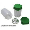 thumbnail image 5 of Guardhouse American Silver Eagle (40.6mm) Impact Resistant Polypropylene Coin Tubes, Green Lid - Box of 100, 5 of 5