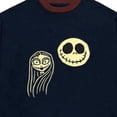 thumbnail image 2 of The Nightmare Before Christmas  Adult Faces Long-Sleeved T-Shirt, 2 of 2