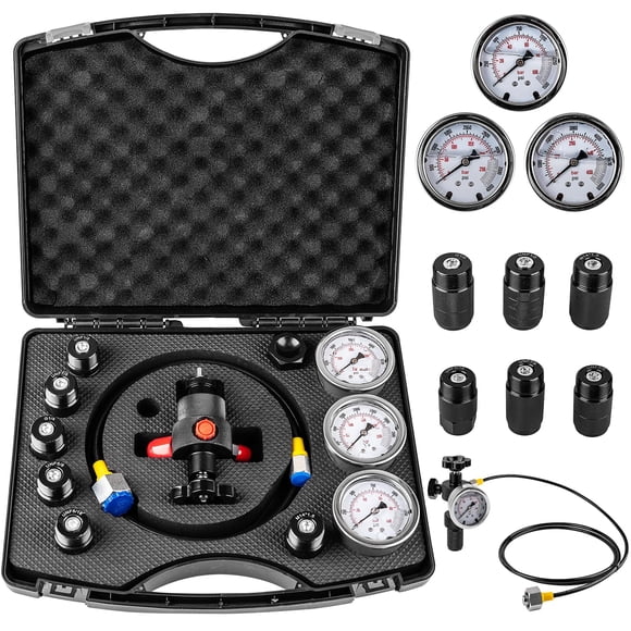 Kit de carga para acumuladores hidráulicos de nitrógeno Defabee