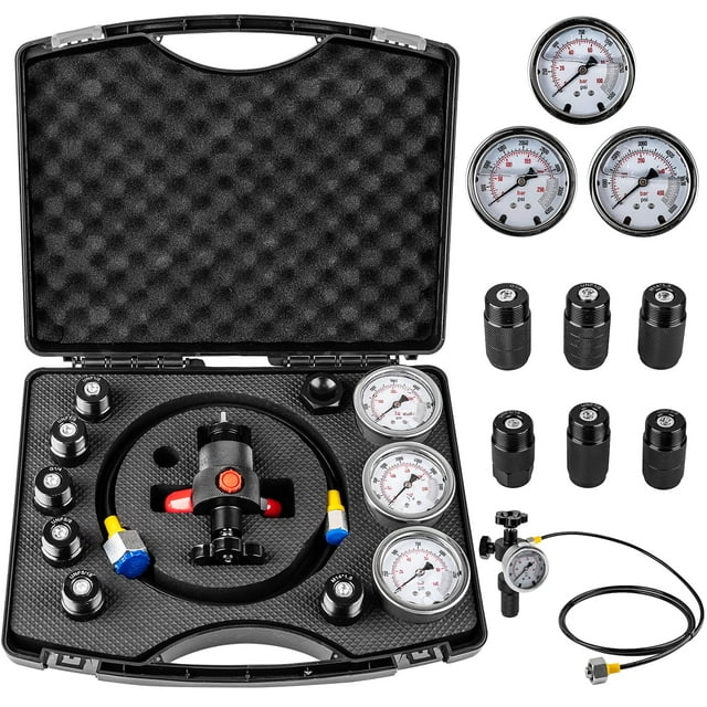 Kit de carga para acumuladores hidráulicos de nitrógeno Defabee