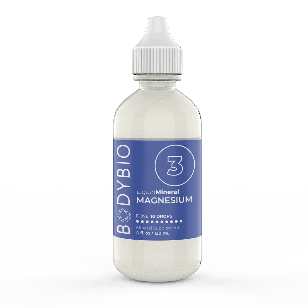 BodyBio Liquid Magnesium for Muscle Cramps & Muscle Fatigue High