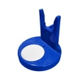 thumbnail image 4 of Tnarru Support de Colle Chaude Support d'Outil de Colle Chaude Support de Bureau pour Pulvérisateur de Colle Chaude Support Universel pour Colle Fondue à Chaud Support de Colle Fondue à Chaud Support Bleu, 4 of 8