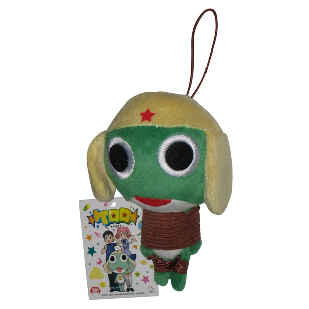 Sgt Frog Keroro Tied Up Furyu Japan Mascot 4 Inch Anime Toy Plush Walmart Com Walmart Com
