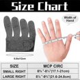 thumbnail image 2 of 2-Pack Ulnar Deviation Support Strap for Hand and Knuckle Alignment, Adjustable MCP Splint for Right Hand Drift Management, 2 of 4