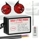 thumbnail image 1 of Bocina de aire universal de doble tono de 12 V para coche y motocicleta, 2 unidades, 1 of 8