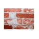 thumbnail image 4 of 2 Piezas 10 M Rojo 3D Pared Panel Calcomanía Pared Papel Pared Murales Decoración Soledad Papel de pared, 4 of 8