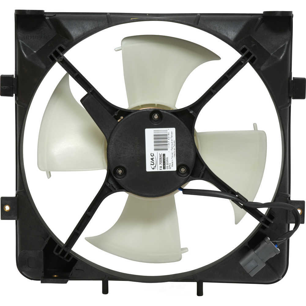UAC FA 70064C A/C Condenser Fan Assembly