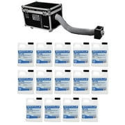Chauvet DJ CUMULUS Fog Machine Pro DMX Fogger w/ Road Case + (14) Gallons Fluid