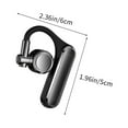 thumbnail image 3 of Clearance! lulshou Bluetooth 5.3 Single Ear Non in Ear High Volume Large Battery Long Battery Life Wireless Earphones, 3 of 7