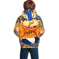 thumbnail image 6 of Lsque Sml Jeffy Patten Youth Hoodie Sweatshirt Pullover with Kangaroo Pocket Boys and Girls Hoodie Warm Hoodie for Kids, 6 of 8