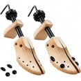 thumbnail image 1 of Woden Shoe Stretcher 1pc Women and Men's Shoe Widener Adjustable Wood Shoe Shaper Expander for Wide Feet Stretch Length & Width, 1 of 2