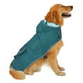 thumbnail image 6 of HDE Reversible Dog Raincoat Hooded Slicker Poncho Rain Coat Jacket for Small Medium Large Dogs Dinosaurs XXL, 6 of 6