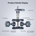 thumbnail image 4 of Magic Arm SMALLRIG 3874 con capacidad de carga de 5,5 kg para ARRI, 4 of 8