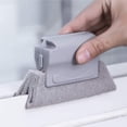 thumbnail image 5 of 3PCS Window Door Track Cleaning Brush Gap Groove Cleaning Brush Dust Cleaner Tool Brush Kitchen Decontamination Brush Quickly Clean Corners Gray, 5 of 9
