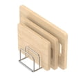 thumbnail image 1 of Soporte organizador para tablas de cortar KORRTFID de acero inoxidable, 1 of 6