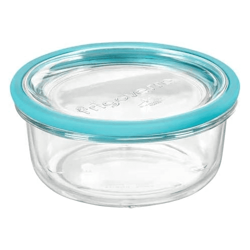 Bormioli Rocco Frigoverre Future 17.25 oz. Round Food Storage Container