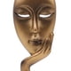 thumbnail image 4 of 4xThinker Escultura Estatua Hogar Estatua Moderna Librería Decoración Estilo 1 Oro, 4 of 7