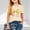 Khaki, variant on BRGZLK Summer Tops for Kids 2025 Summer Spring Preschool Children's Fashion Print Tees Cute Round Neck Short Sleeve School Season T-Shirt Army Green 5-6 Years