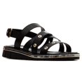 thumbnail image 3 of Sandalias para Mujer Sora 1459 negro 22.5, 3 of 4