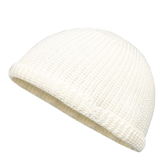 Sombreros, gorra de melón unisex, gorra de hip hop de punto, gorra Baotou, gorra de cúpula, gorra de punto unisex