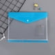 thumbnail image 1 of Bolsa Transparente para Carpetas de Hojas Sueltas A4 | Bolsa de Plástico con 11 Orificios | Organizador de Documentos Multicolor con Cierre a Presión | Carpeta de Oficina Resistente para Recibos, Fac, 1 of 6