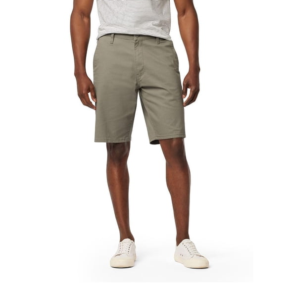 Signature by Levi Strauss & Co. Gold Label Shorts Chino Décontractés pour Hommes 10.5 Pouces, Ciel Argenté, 36W