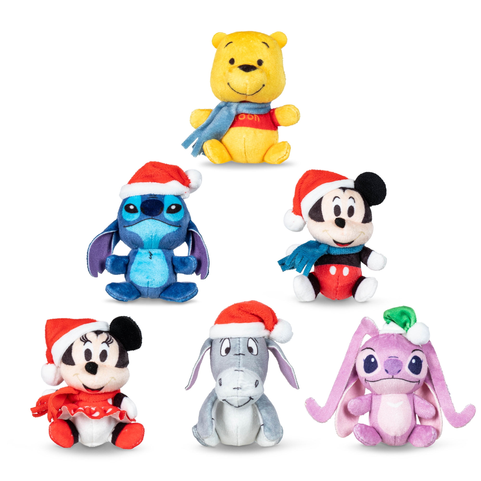 Disneyland 70th Anniversary Mickey Mouse Plush (''Celebrate Happy
