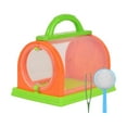 thumbnail image 4 of Butterfly Compact Viewer Magnifying Glass Box for Hiking Camping Outdoor Activit Green, 4 of 9