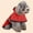 Red, variant on Dog Raincoat Waterproof Reflective Slicker - Lightweight Breathable Hooded Poncho Rain Coat Jacket for Small Medium Large Dogs