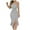 3#Gray, variant on RYDCOT Wedding Guest Dresses for Women Summer formal One Shoulder Sleeveless Ruched Waist Split Hem Cocktail Evening Bodycon Dress on Clearance Army Green