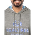 thumbnail image 6 of Realtree Fishing Men's Logo Performance Hoodie, Size S-4XL, 6 of 12