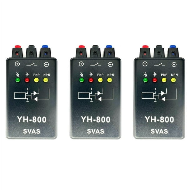 3X -800 Probador de Interruptor Fotoeléctrico Interruptor de Proximidad Probador de Interruptor Magnético Probador de Sensor (con Batería)