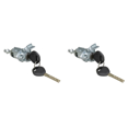 thumbnail image 1 of 2X for - E53 X5 2000-2006 Left Driver Side Door Lock Barrel 5121 7 035 421 51217035421, 1 of 8