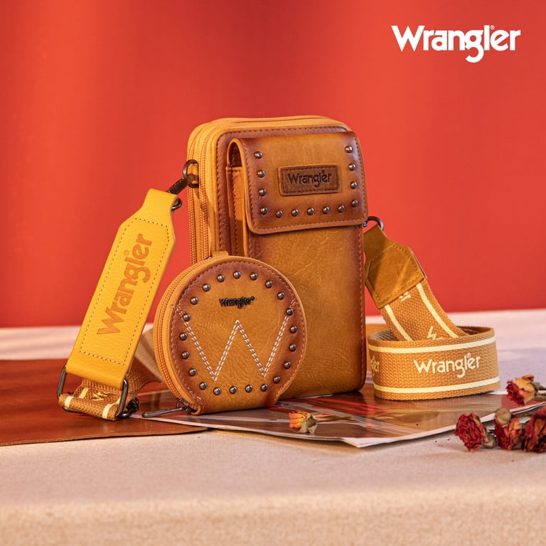 Wrangler 3Pcs Doctor Bag Sets for Women Top-Handle Satchel 