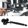 thumbnail image 4 of Water Blocking Scalding Prevention, High Cleaning Efficiency, Novel Design, Coffee Machine Cleaning Brush with Tail Powder Spoon, 4 of 8