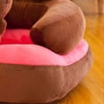 thumbnail image 2 of Cartoon Bouncy Pals Chair Cute Animal Shape Small Sofa Hopping Toys Soft Filler for Kids Boy Girl Bear 21.7in X 17.7in X 13.8in, 2 of 3