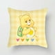 thumbnail image 4 of MINISO Rainbow Care Bear Student Nap Pillow Sofa Living Room Backrest Bedside Pillow Case Cartoon Care Bear Cute Decoration Gift, 4 of 4