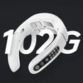 thumbnail image 2 of Smart Neck Massager USB Charging Cervical Spine Massager 15Gears 6Modes (White), 2 of 9