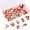 30-animal, variant on Thumb Tacks 30Pcs Push Pins for Cork Board Bulletin Board(Multiple Animals)