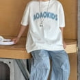 thumbnail image 3 of Tiijoy Boys Trendy Short Sleeve T-Shirt Glow In The Dark Wing Print Loose Tee, Sizes 4-5, 3 of 5