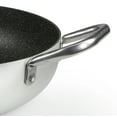 thumbnail image 7 of Flonal PROF PURA Non-Stick Deep Frying Pan with Two Handles 9.7 Qt (9.2 L) Forged Aluminum Double Handle Frypan with Nonstick Coating 14.2" (36 cm) Cooking Pan for Kitchen Skillet, 7 of 7