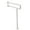 White, variant on Elderly Support Rails Nonslip Toilet Safety Rails Bathroom Assist Rod Safety Handrails with Fluorescent Circles Enduring